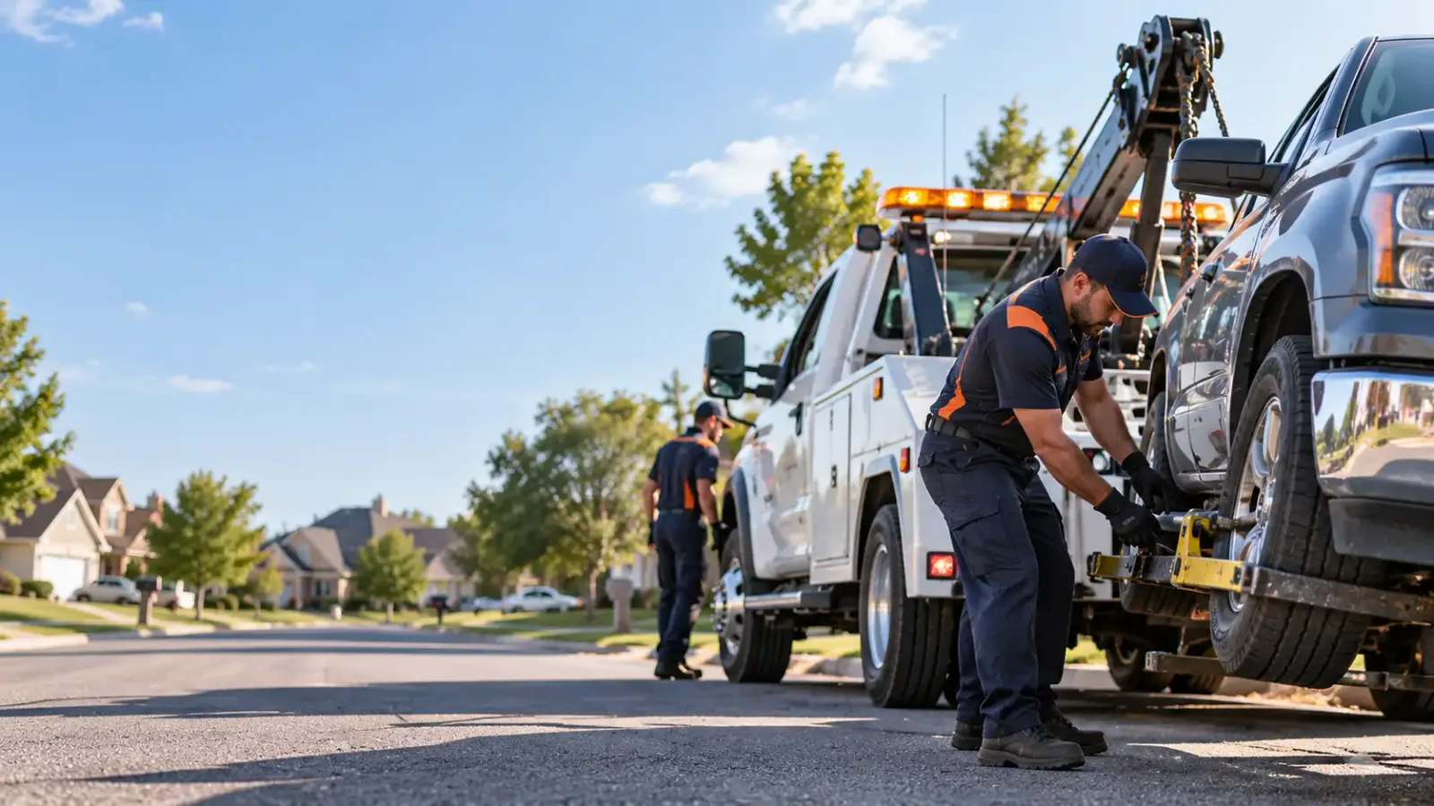 Wheel Lift Towing in Penfield, IL